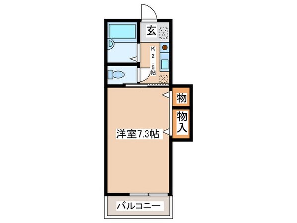 カレントの物件間取画像